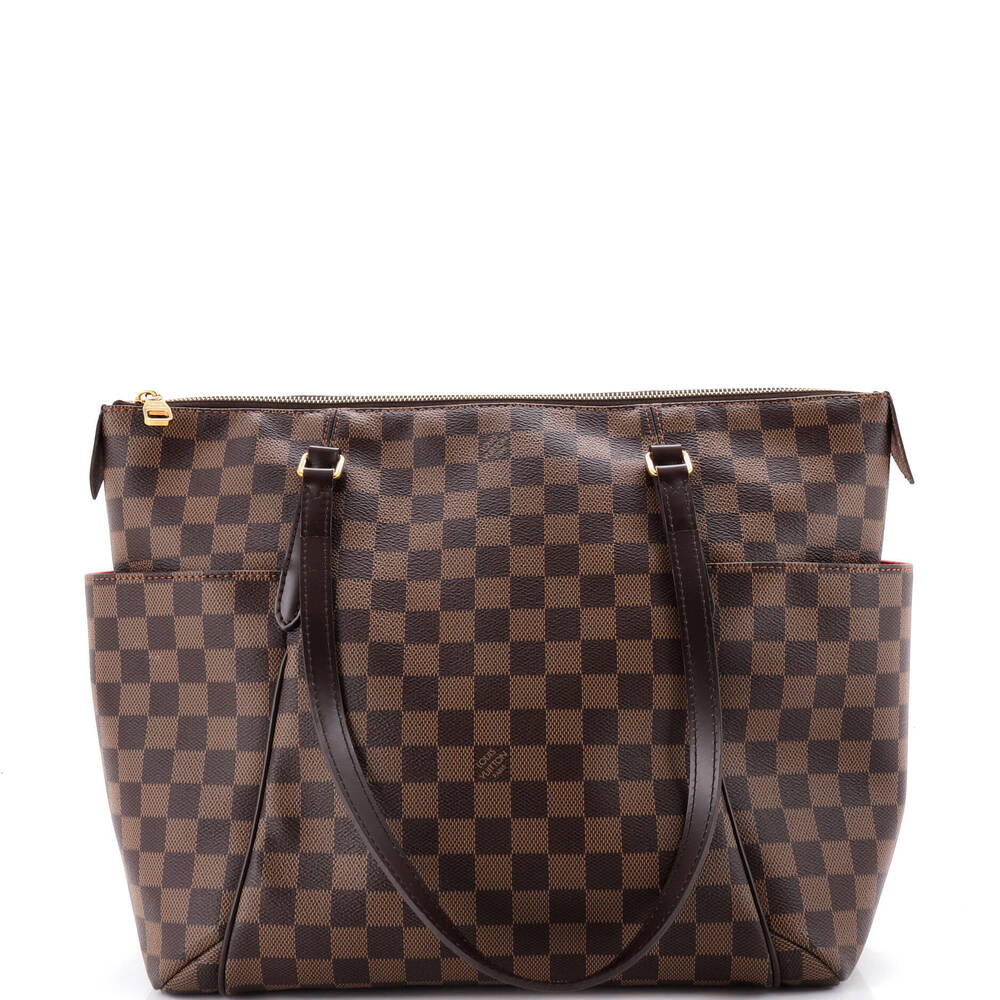 Louis Vuitton MM Totally Handbag Damier